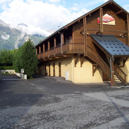 L'Albaron Hotel Modane Buitenkant foto