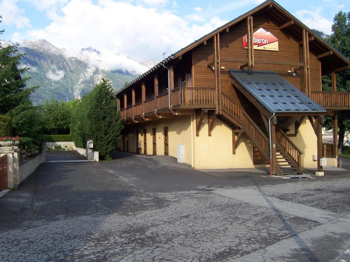 L'Albaron Hotel Modane Buitenkant foto
